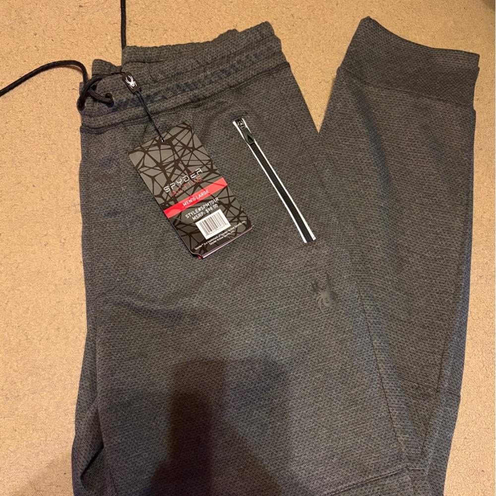 Men's Gray Jogger Pants